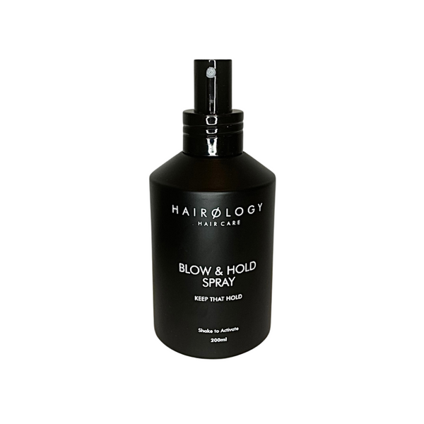 Blow and Hold Spray